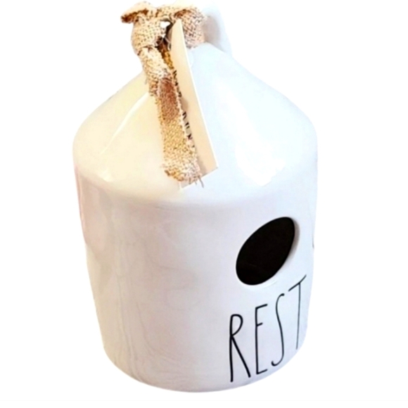 Rae Dunn Birdhouses - Limited Time 3-for-$100 Deal! - Picture 4 of 5